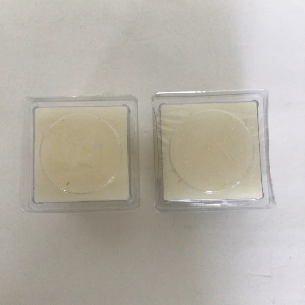 RESTORATION HARDWARE LUMINARY CANDLES SET OF TWO NWT